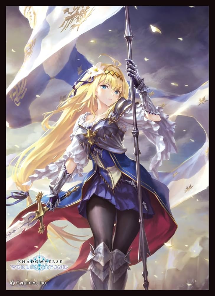 ジャンヌ　スリーブ Amazon.co.jp: きゃらスリーブコレクション マットシリーズ